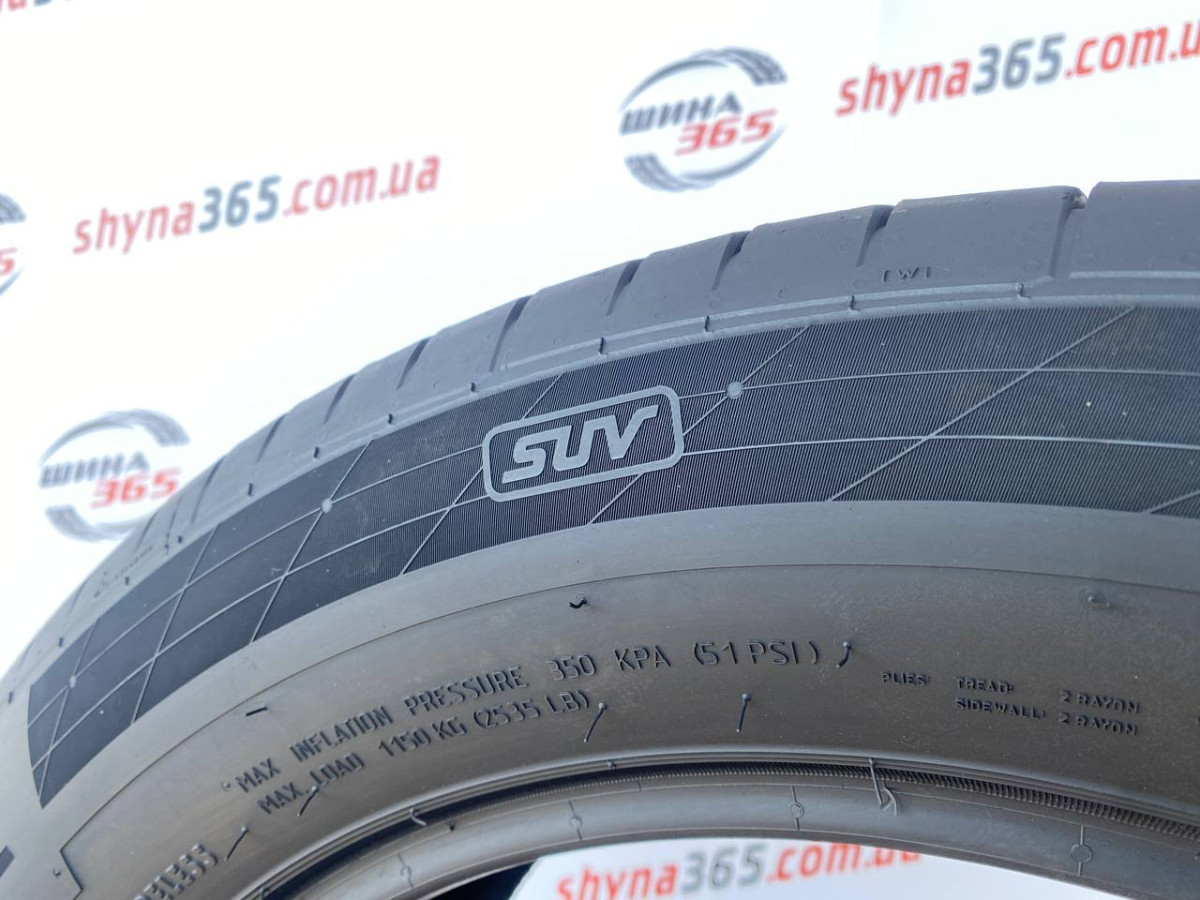 275/50 R20 CONTINENTAL CONTISPORTCONTACT 5 SUV 6mm