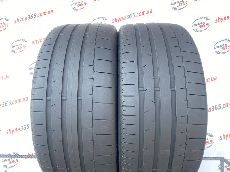 255/35 R21 CONTINENTAL SPORTCONTACT 6 CONTISILENT 4mm