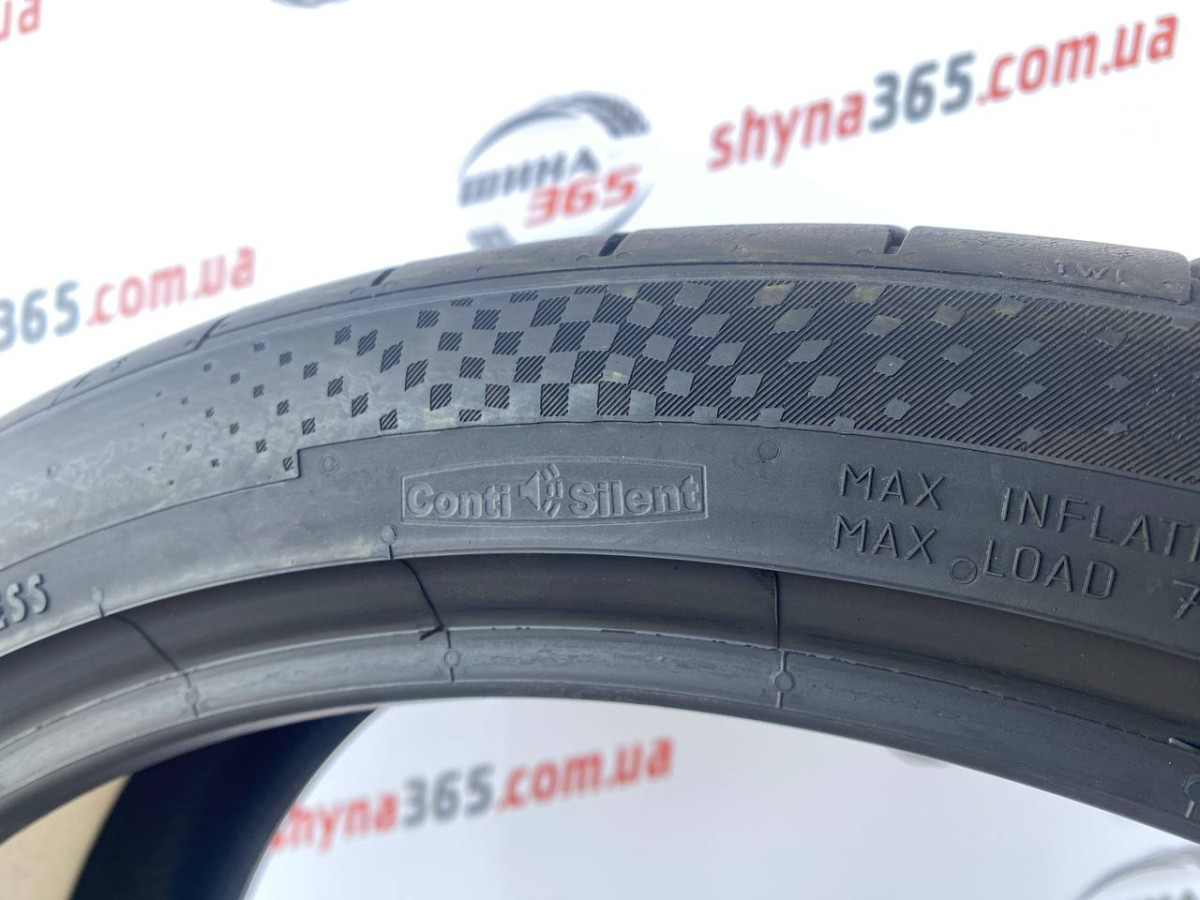255/35 R21 CONTINENTAL SPORTCONTACT 6 CONTISILENT 4mm
