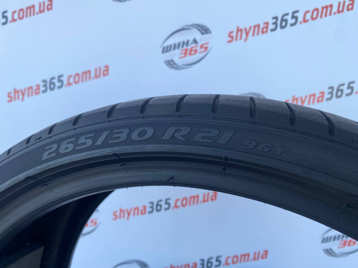 265/30 R21 PIRELLI PZERO PZ4 PNCS 5mm