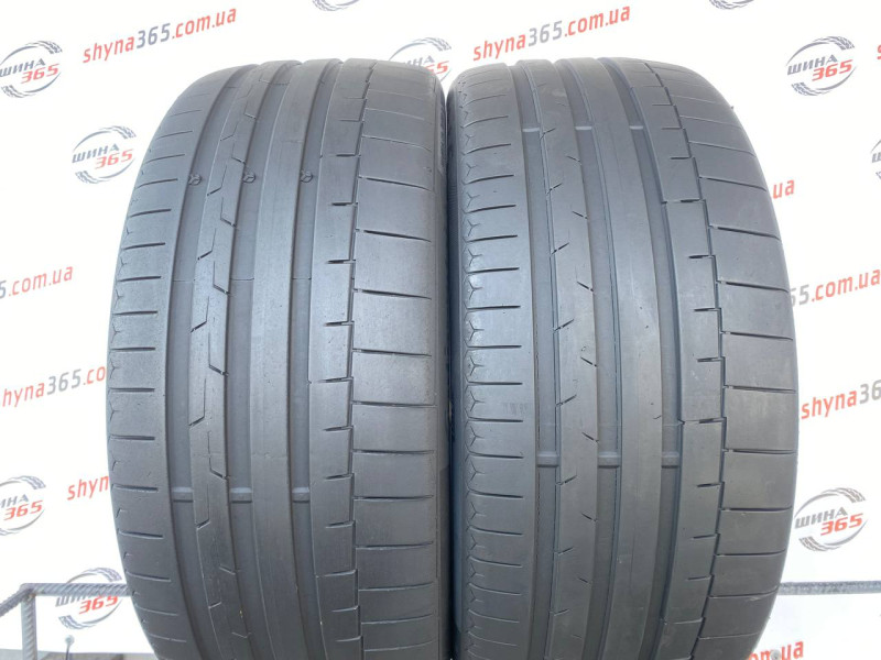 245/40 R21 CONTINENTAL SPORTCONTACT 6 CONTISILENT 5mm