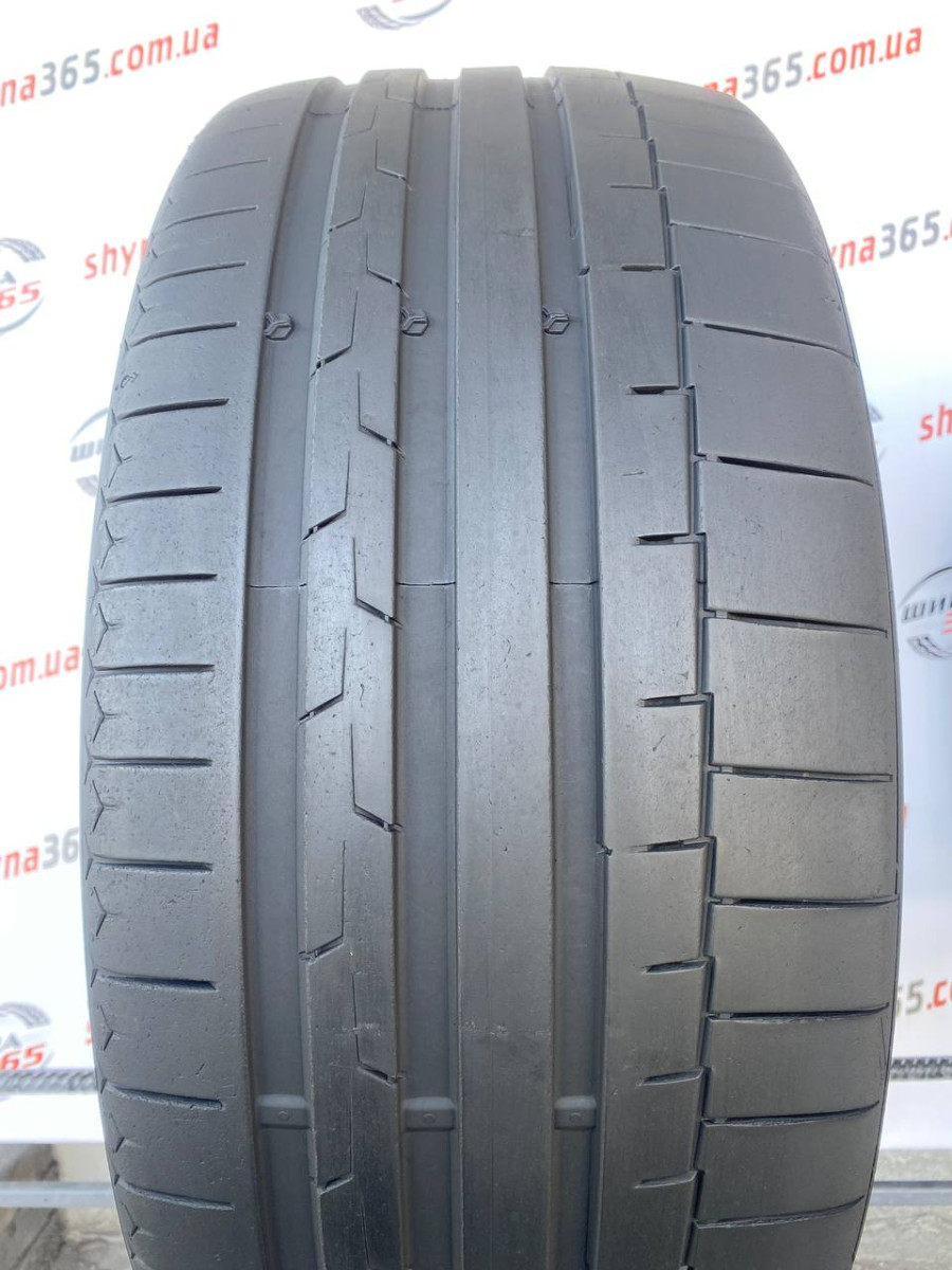 245/40 R21 CONTINENTAL SPORTCONTACT 6 CONTISILENT 5mm