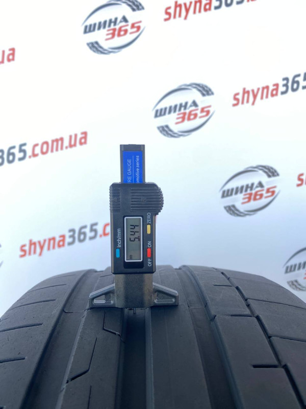 245/40 R21 CONTINENTAL SPORTCONTACT 6 CONTISILENT 5mm