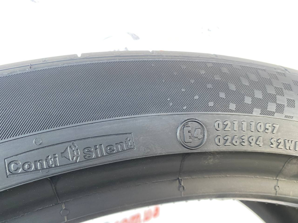 245/40 R21 CONTINENTAL SPORTCONTACT 6 CONTISILENT 5mm