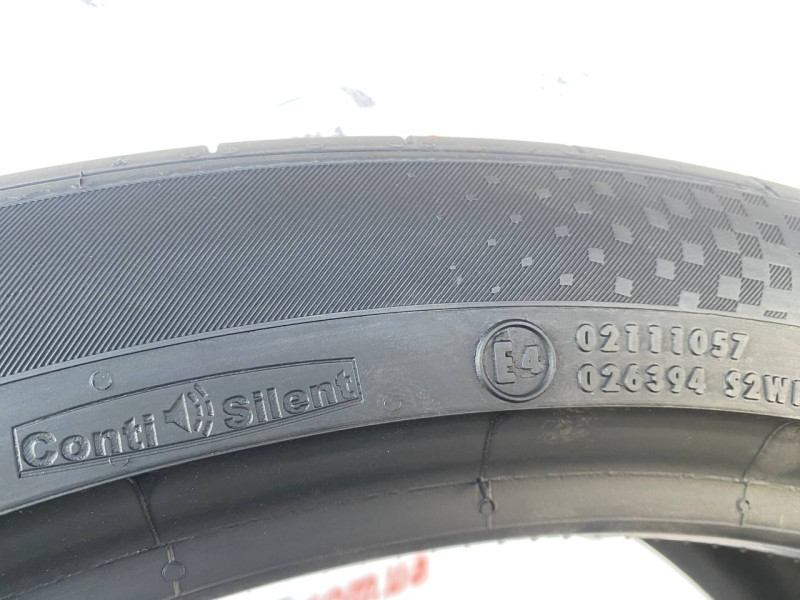 245/40 R21 CONTINENTAL SPORTCONTACT 6 CONTISILENT 5mm