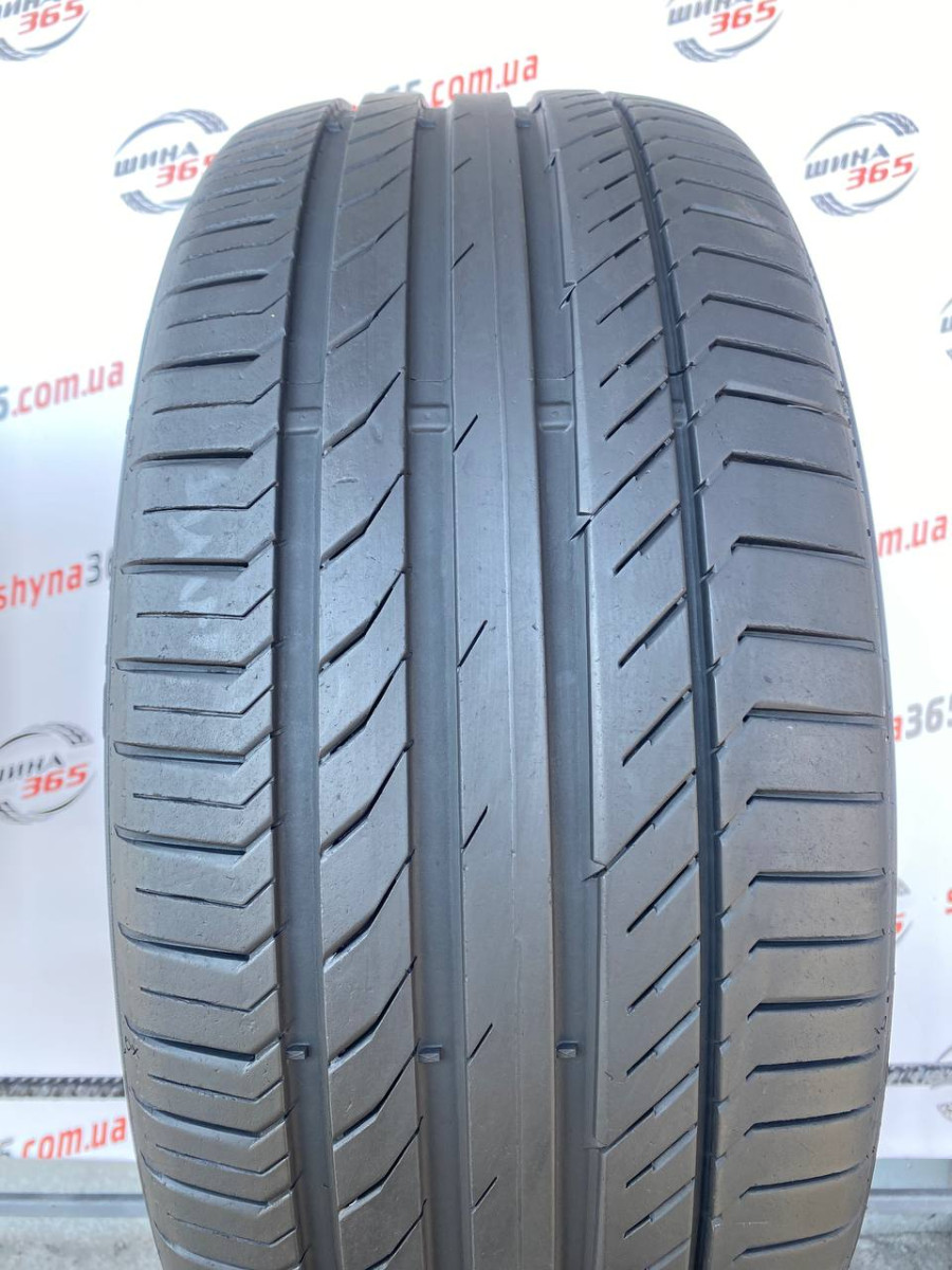 255/40 R21 CONTINENTAL CONTISPORTCONTACT 5 CONTISEAL 6mm