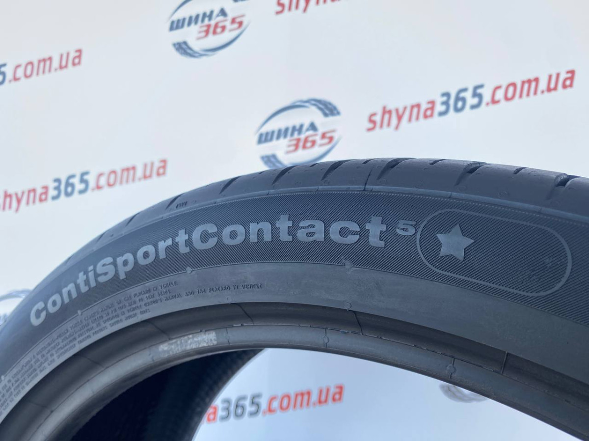 255/40 R21 CONTINENTAL CONTISPORTCONTACT 5 CONTISEAL 6mm