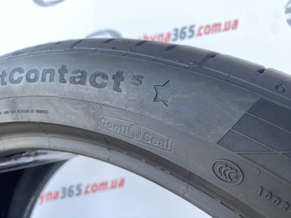 255/40 R21 CONTINENTAL CONTISPORTCONTACT 5 CONTISEAL 6mm