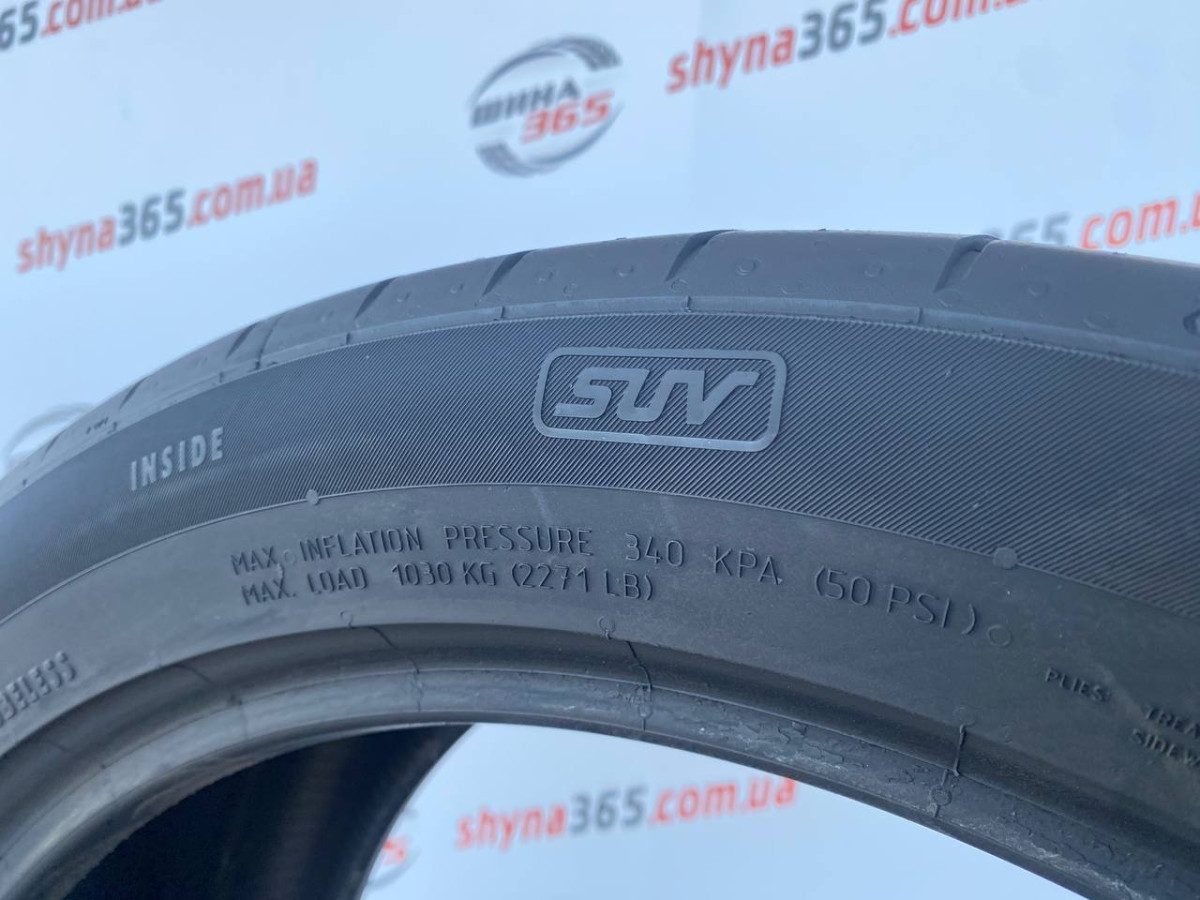 285/40 R21 CONTINENTAL CONTISPORTCONTACT 5 SUV 4mm