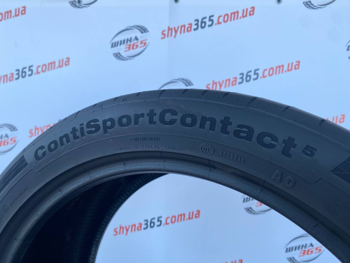 285/40 R21 CONTINENTAL CONTISPORTCONTACT 5 SUV 4mm