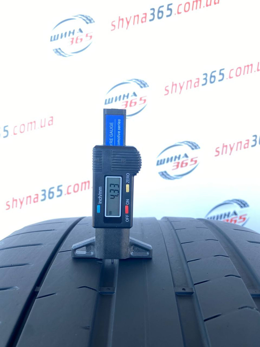 315/35 R21 PIRELLI PZERO PZ4 RUN FLAT 4mm