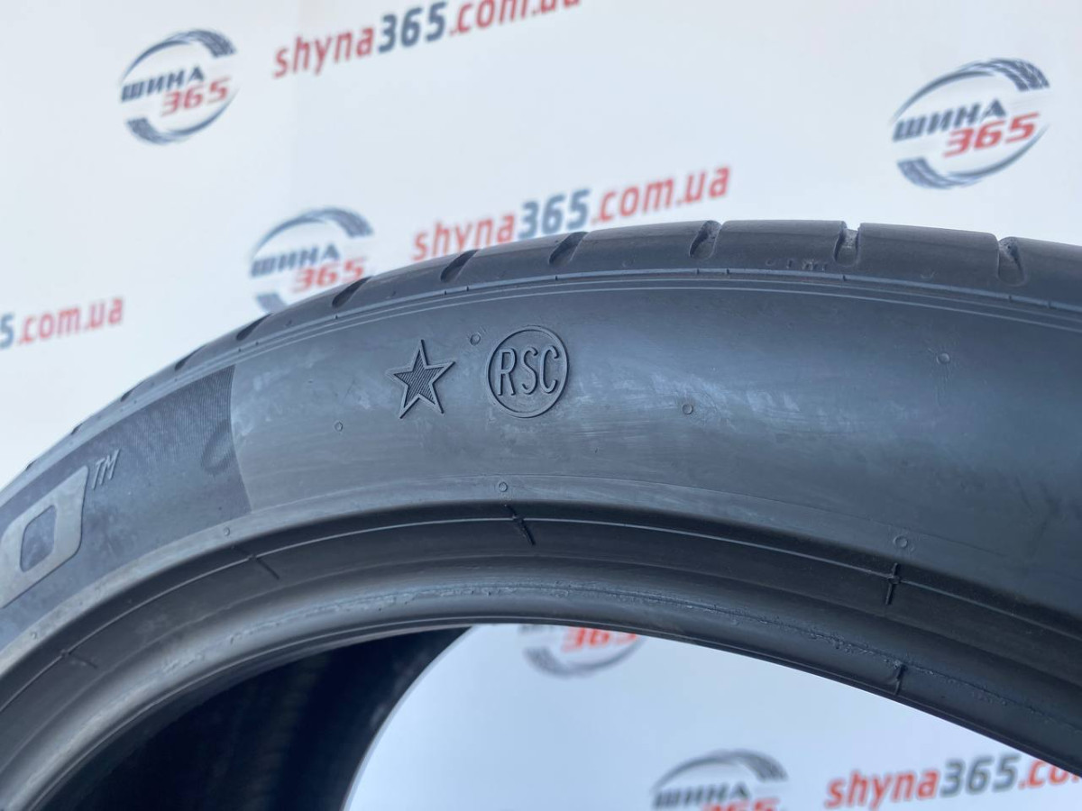 315/35 R21 PIRELLI PZERO PZ4 RUN FLAT 4mm
