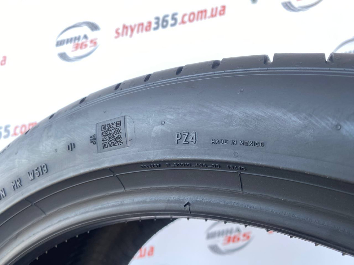 315/35 R21 PIRELLI PZERO PZ4 RUN FLAT 4mm