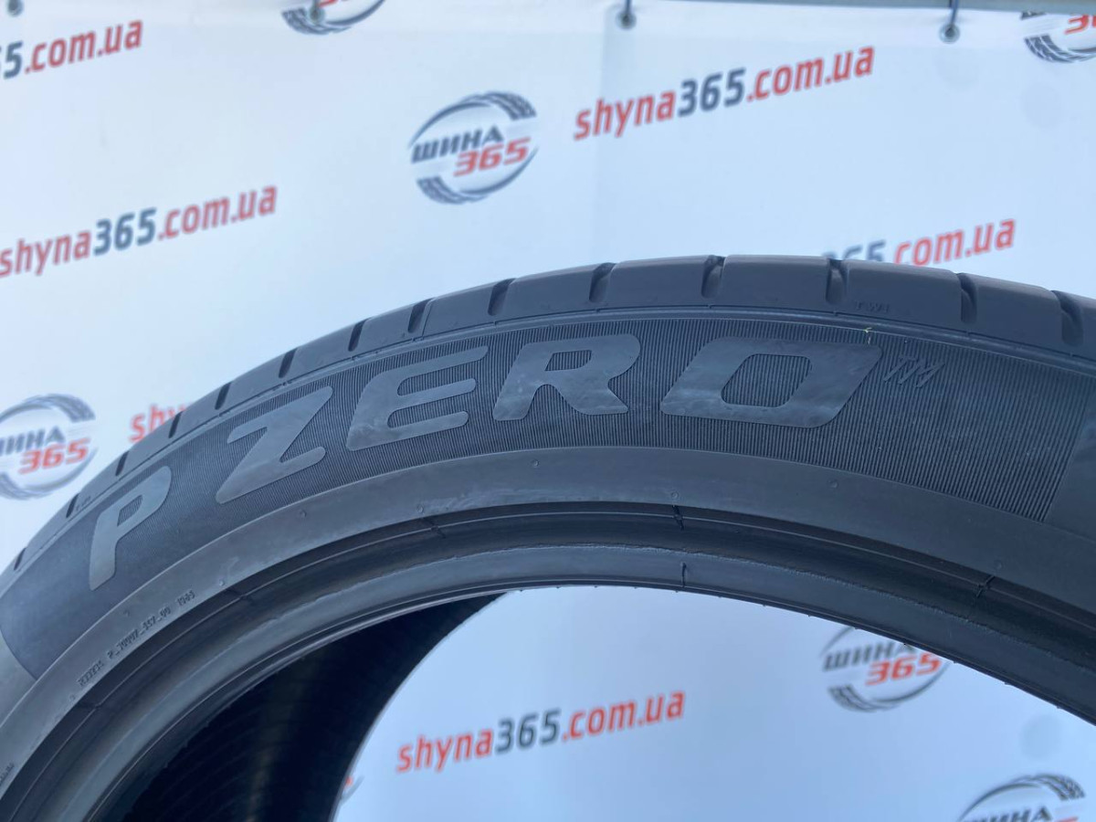 285/40 R21 PIRELLI PZERO PZ4 4mm