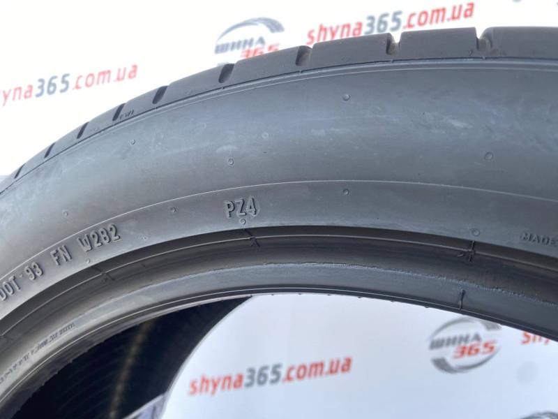 285/40 R21 PIRELLI PZERO PZ4 4mm