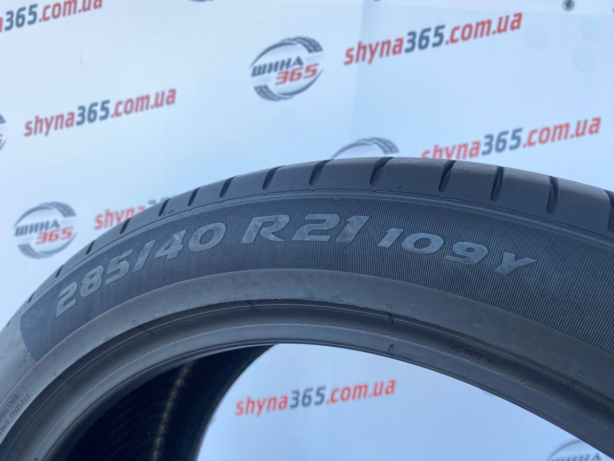 285/40 R21 PIRELLI PZERO PZ4 4mm