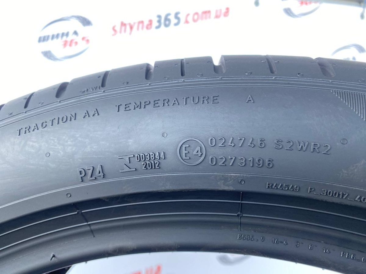 285/40 R21 PIRELLI PZERO PZ4 6mm