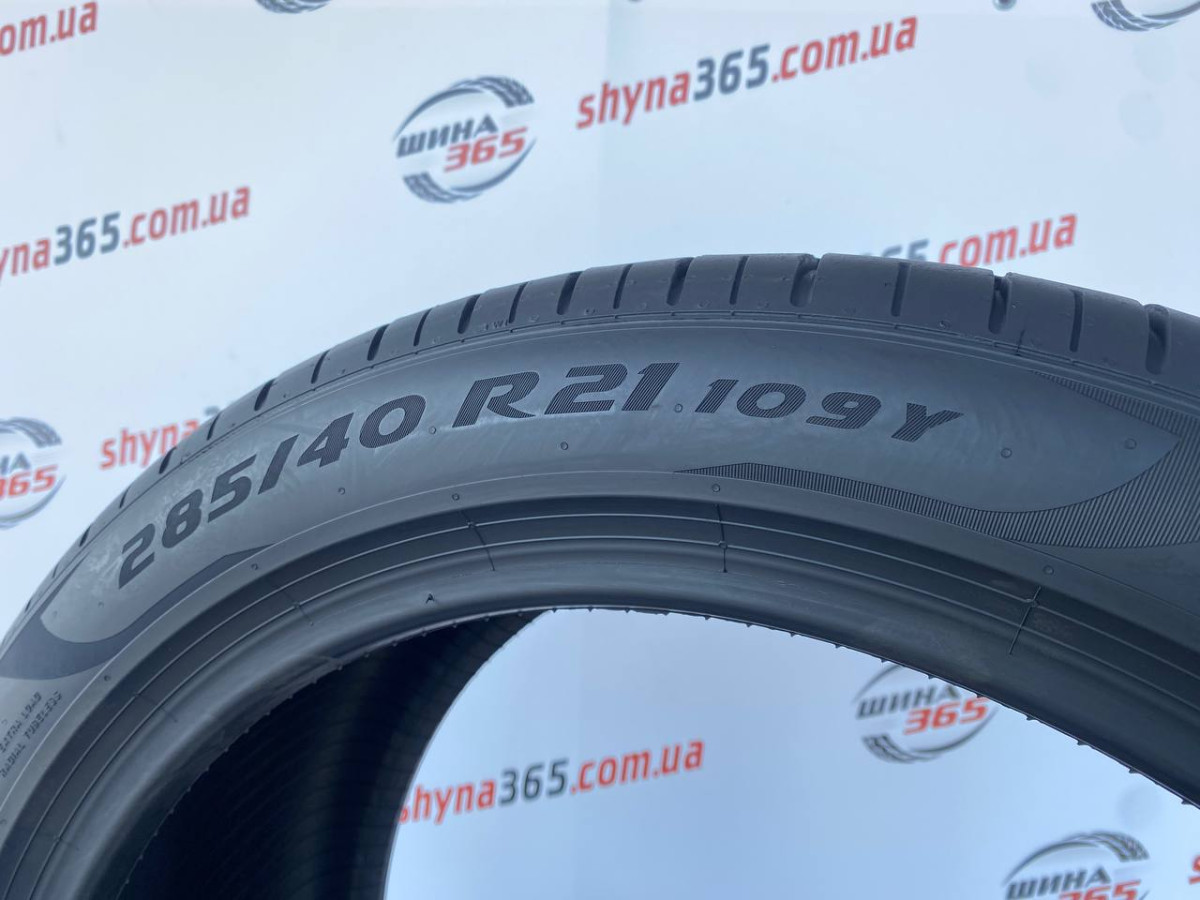 285/40 R21 PIRELLI PZERO PZ4 6mm