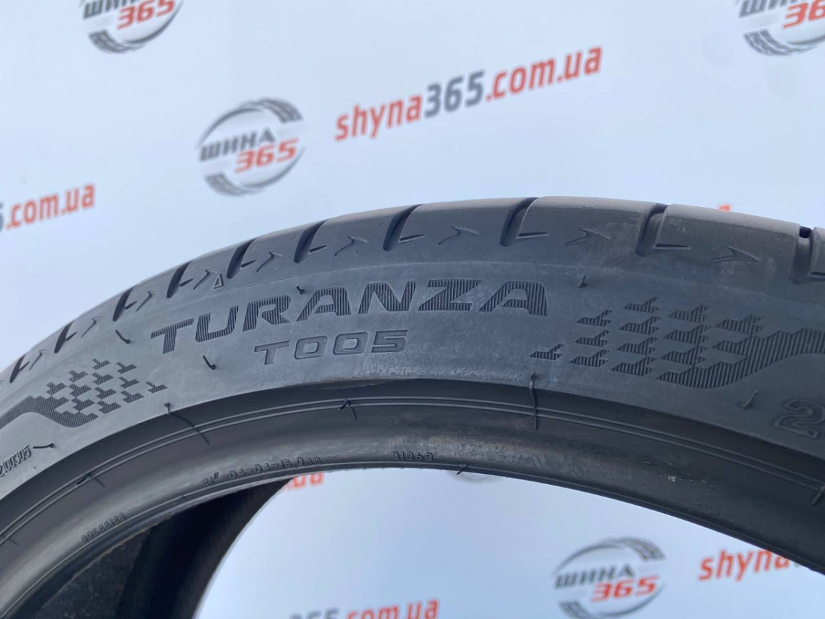 245/40 R21 BRIDGESTONE TURANZA T005 B-SILENT 5mm