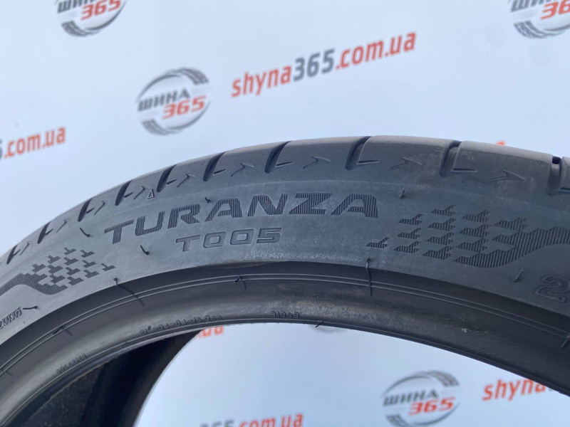 245/40 R21 BRIDGESTONE TURANZA T005 B-SILENT 5mm