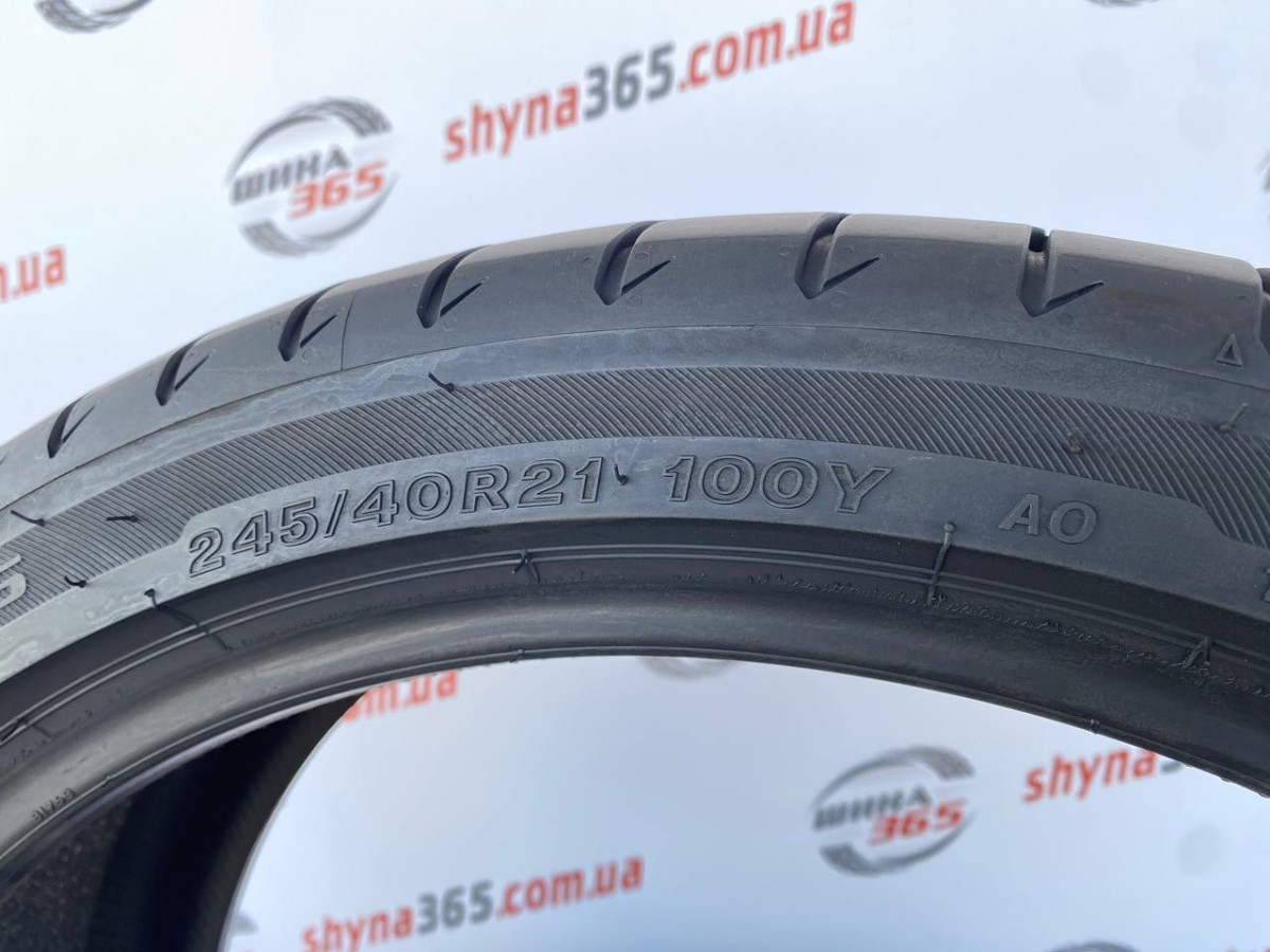 245/40 R21 BRIDGESTONE TURANZA T005 B-SILENT 5mm