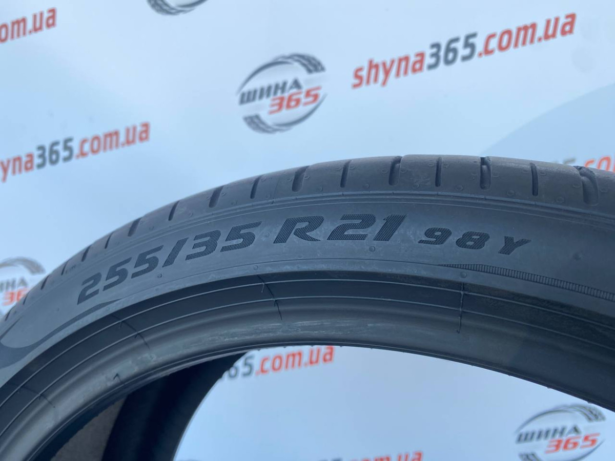 255/35 R21 PIRELLI PZERO PZ4 PNCS 6mm