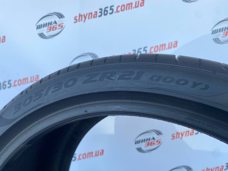 305/30 R21 PIRELLI PZERO PZ4 6mm