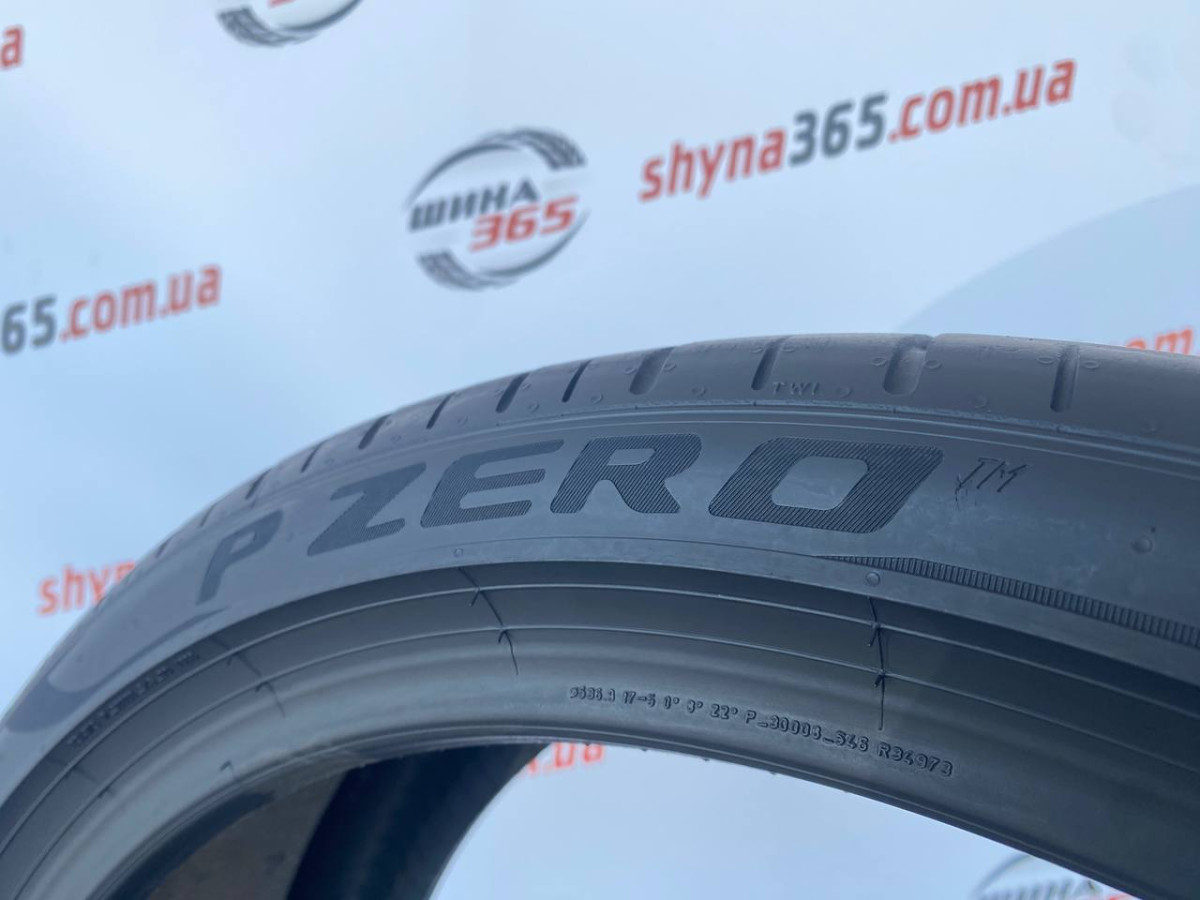 305/30 R21 PIRELLI PZERO PZ4 6mm