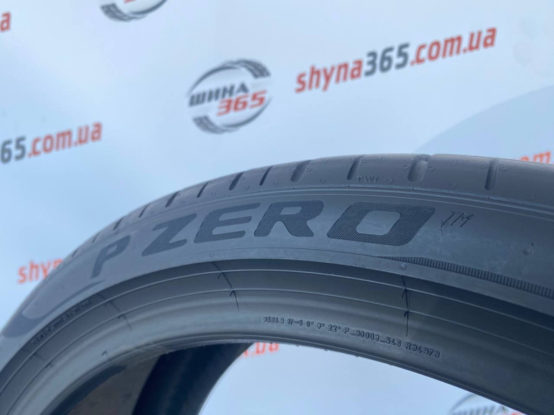 305/30 R21 PIRELLI PZERO PZ4 6mm