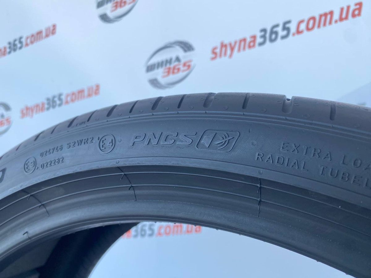 255/35 R21 PIRELLI PZERO PZ4 PNCS 6mm