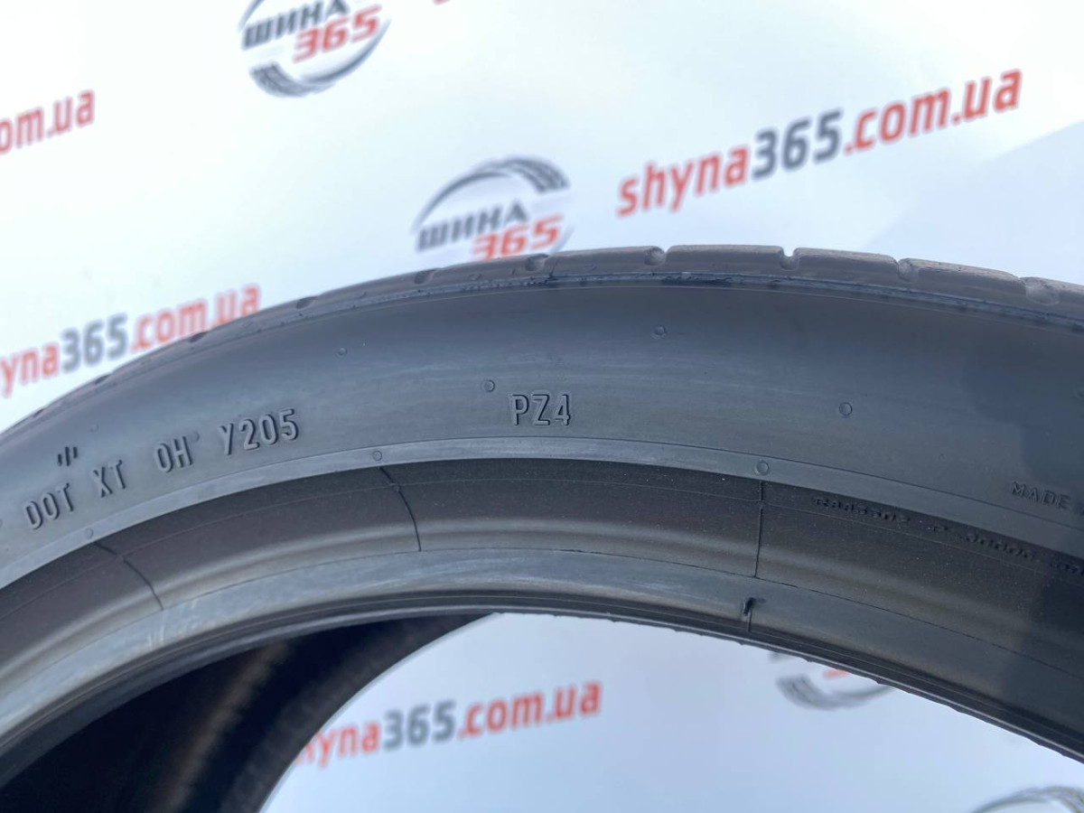 275/35 R21 PIRELLI PZERO PZ4 PNCS 5mm