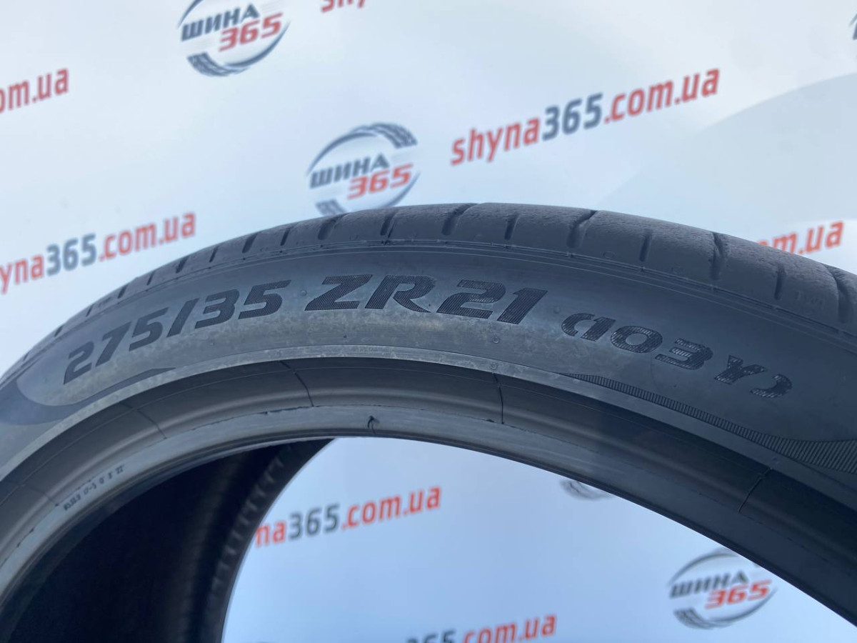275/35 R21 PIRELLI PZERO PZ4 PNCS 5mm