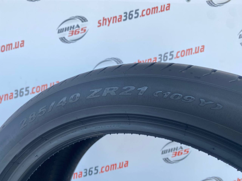 285/40 R21 PIRELLI PZERO 6mm