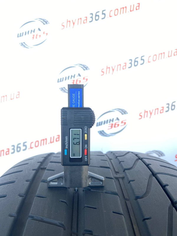 285/40 R21 PIRELLI PZERO 6mm