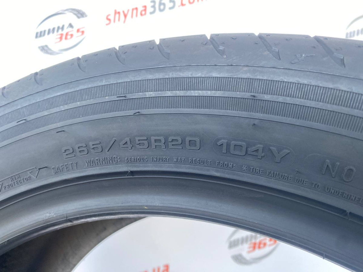 265/45 R20 GOODYEAR EAGLE F1 ASYMMETRIC 3 5mm