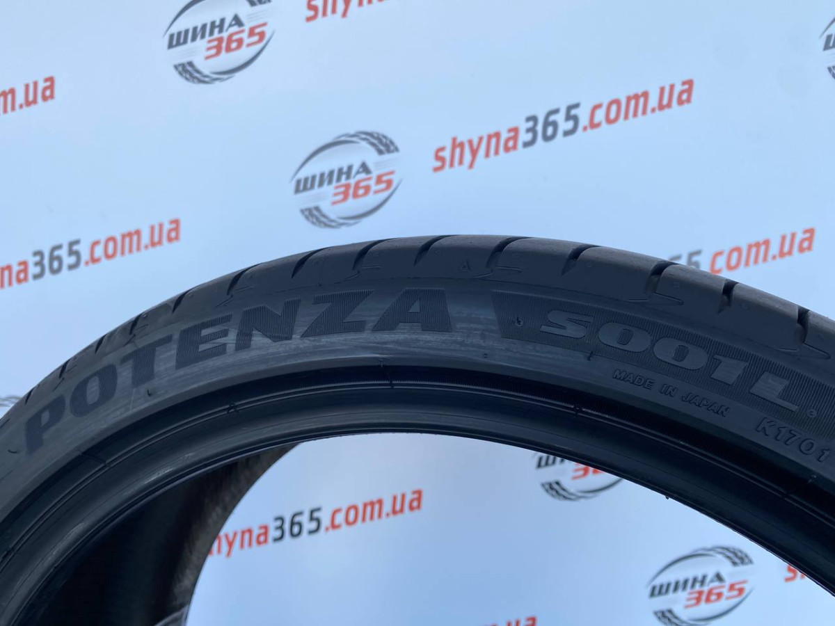 245/40 R21 BRIDGESTONE POTENZA S001L RUN FLAT 7mm
