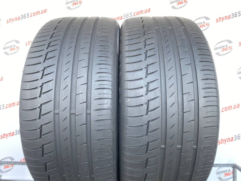 275/40 R21 CONTINENTAL PREMIUMCONTACT 6 RUN FLAT 4mm