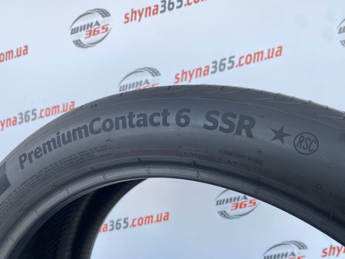 275/40 R21 CONTINENTAL PREMIUMCONTACT 6 RUN FLAT 4mm