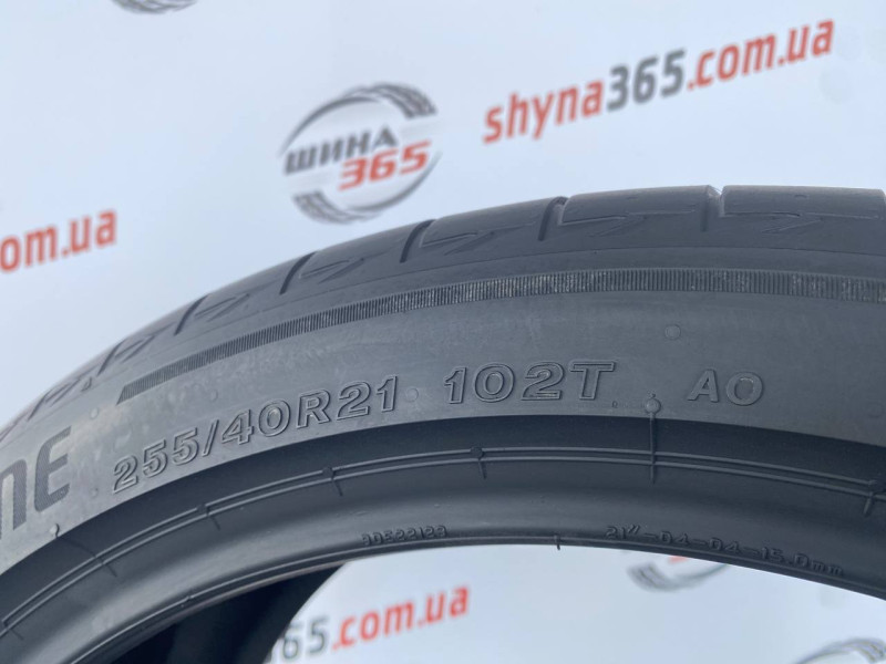 255/40 R21 BRIDGESTONE TURANZA ECO B-SEAL 5mm