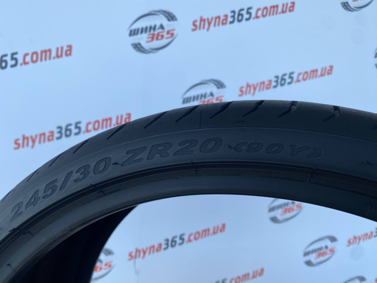 245/30 R20 PIRELLI PZERO 7mm