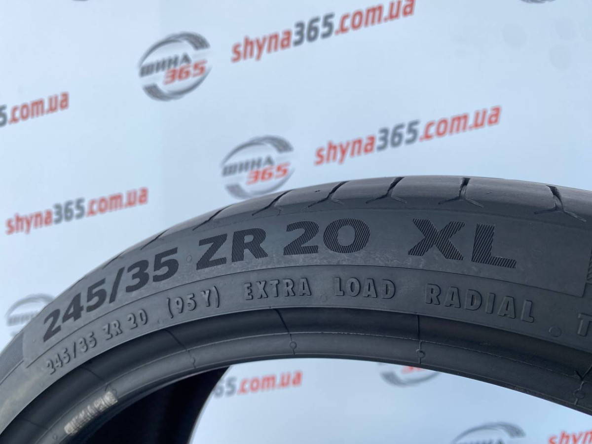 245/35 R20 CONTINENTAL SPORTCONTACT 6 5mm