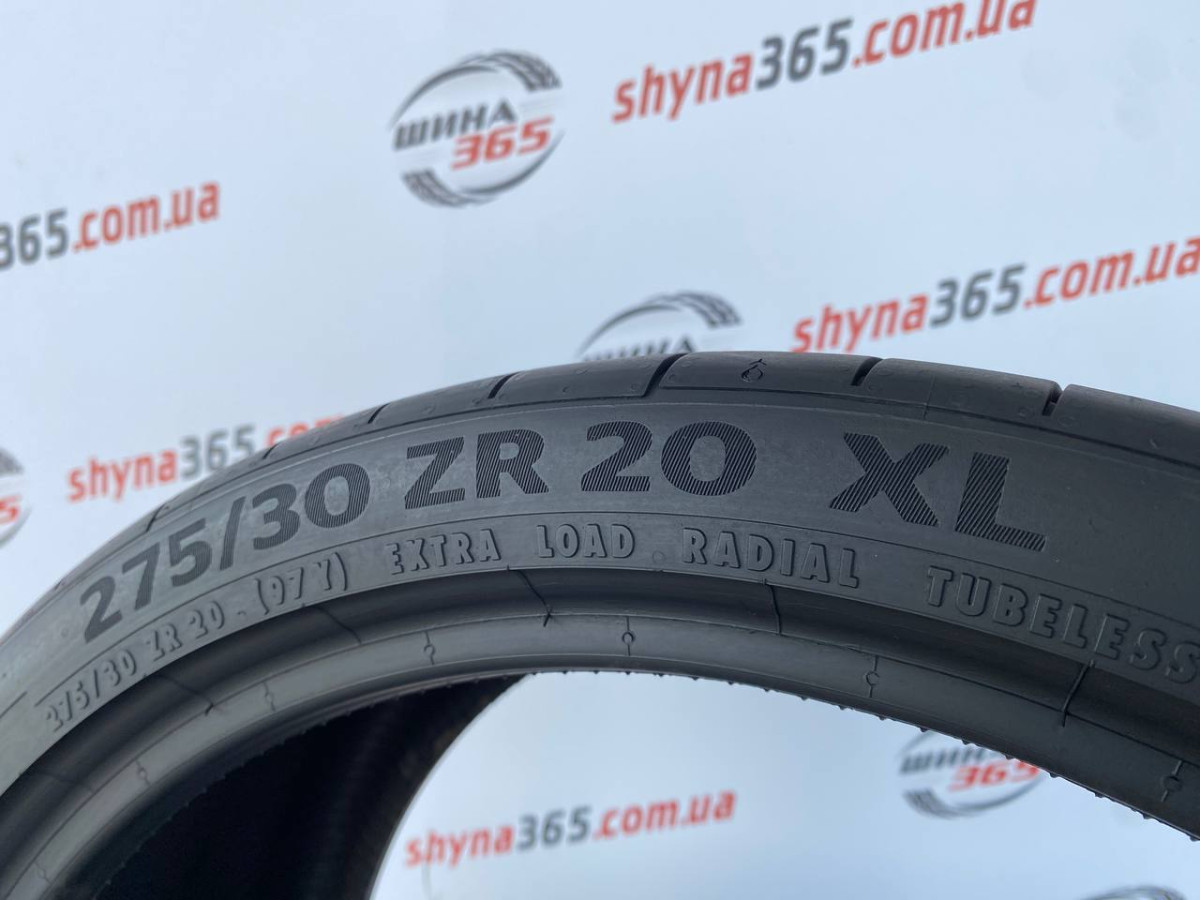 275/30 R20 CONTINENTAL SPORTCONTACT 6 5mm