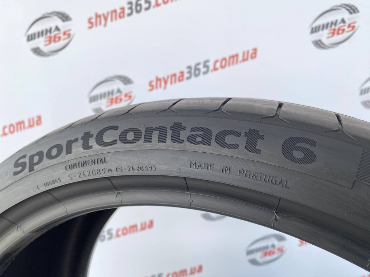 275/30 R20 CONTINENTAL SPORTCONTACT 6 5mm