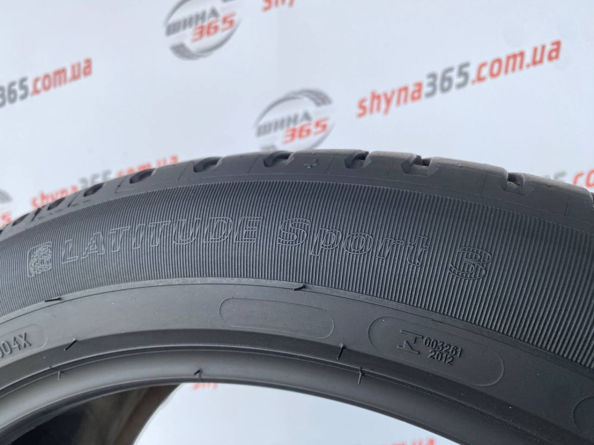 245/45 R20 MICHELIN LATITUDE SPORT 3 6mm