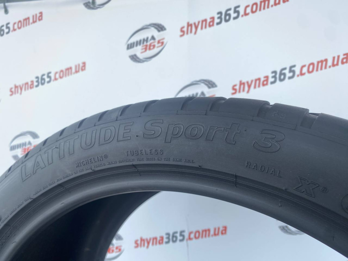265/40 R21 MICHELIN LATITUDE SPORT 3 5mm
