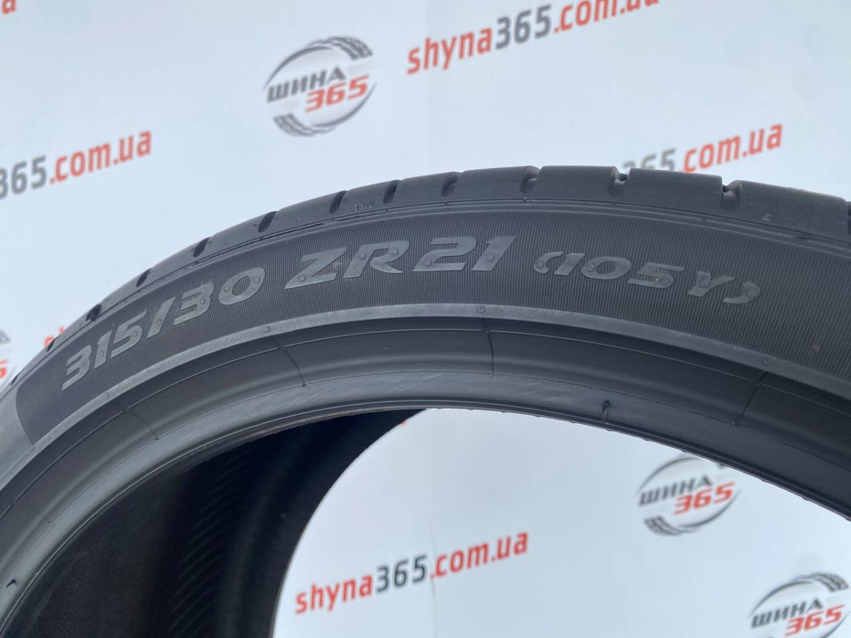 315/30 R21 PIRELLI PZERO PZ4 5mm
