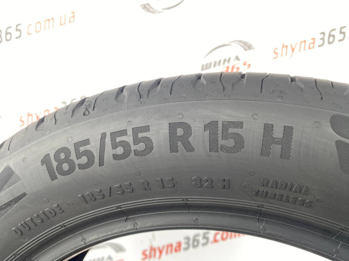 185/55 R15 CONTINENTAL ECOCONTACT 6 6mm