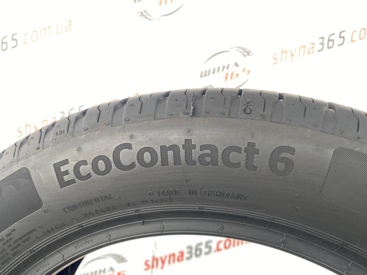 185/55 R15 CONTINENTAL ECOCONTACT 6 6mm