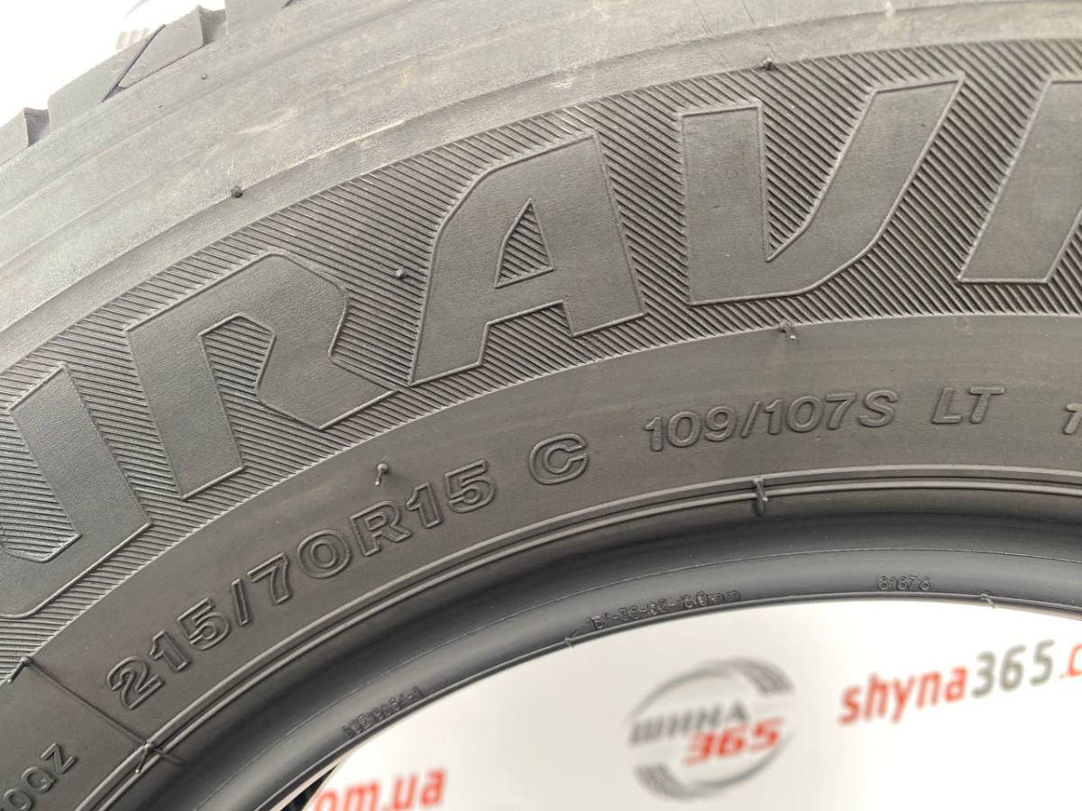 215/70 R15C BRIDGESTONE DURAVIS R660 7mm