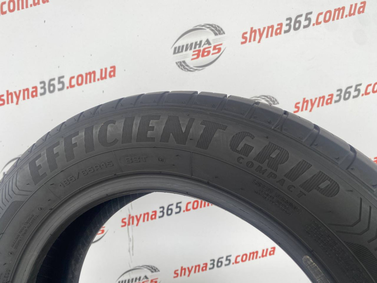 185/65 R15 GOODYEAR EFFICIENTGRIP COMPACT 5mm